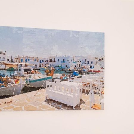 Villa Kosta In Naousa-Paros Exteriör bild