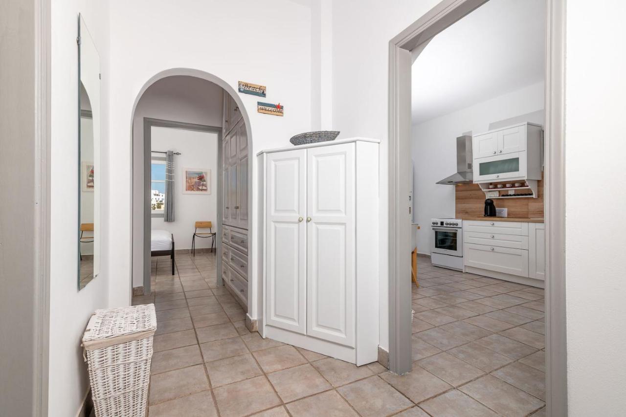 Villa Kosta In Naousa-Paros Exteriör bild