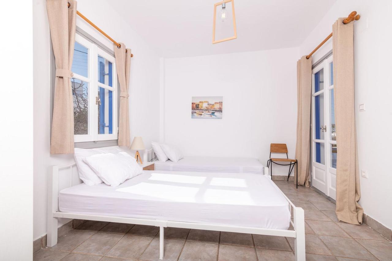 Villa Kosta In Naousa-Paros Exteriör bild