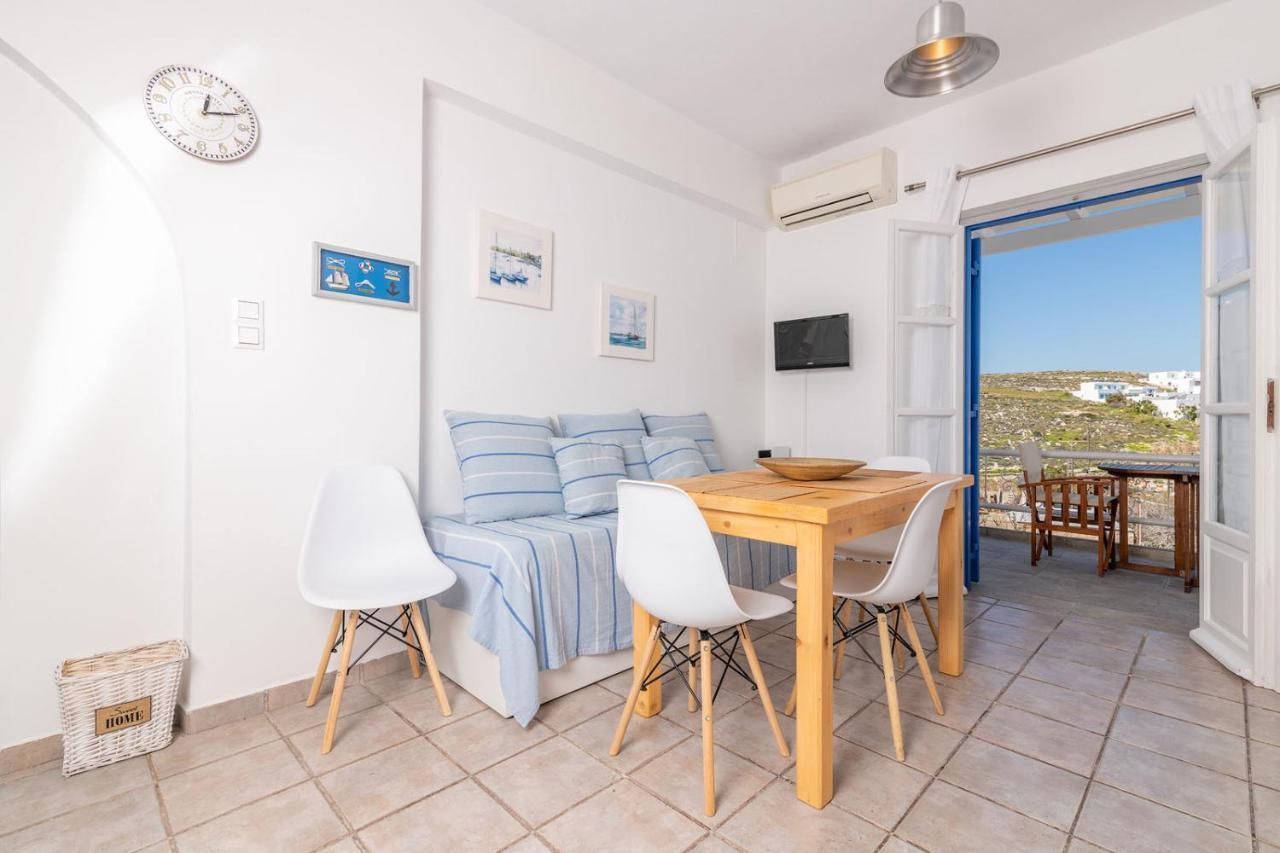 Villa Kosta In Naousa-Paros Exteriör bild
