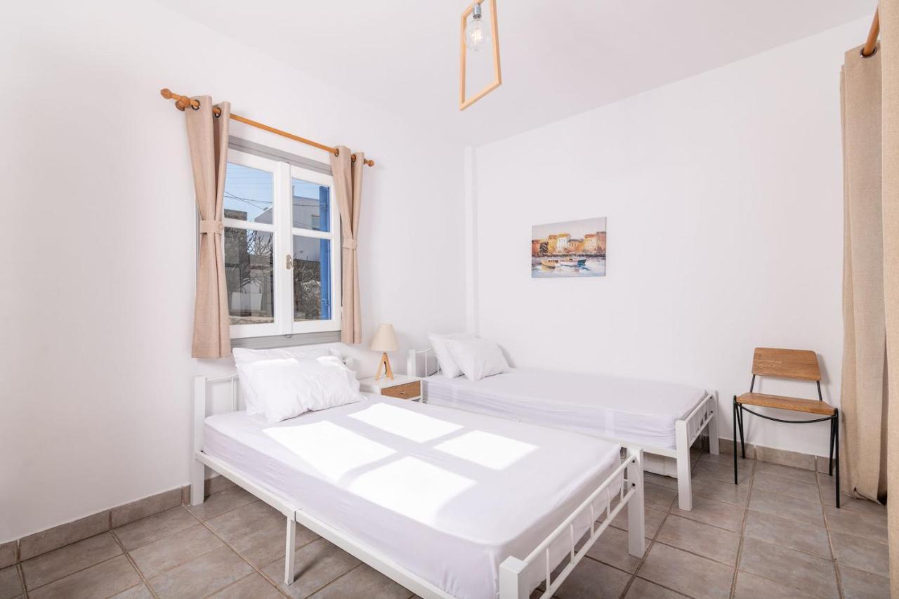 Villa Kosta In Naousa-Paros Exteriör bild