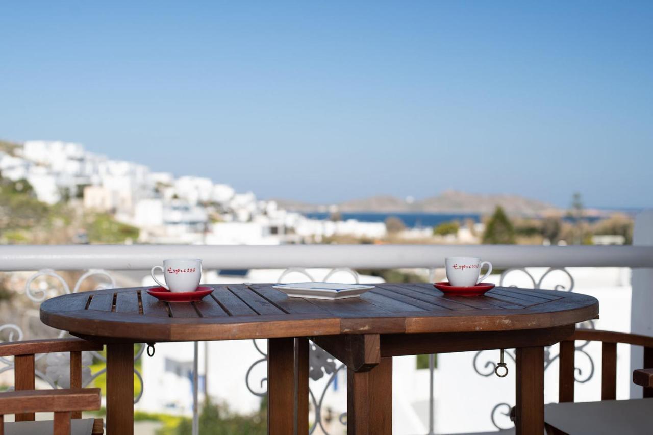 Villa Kosta In Naousa-Paros Exteriör bild