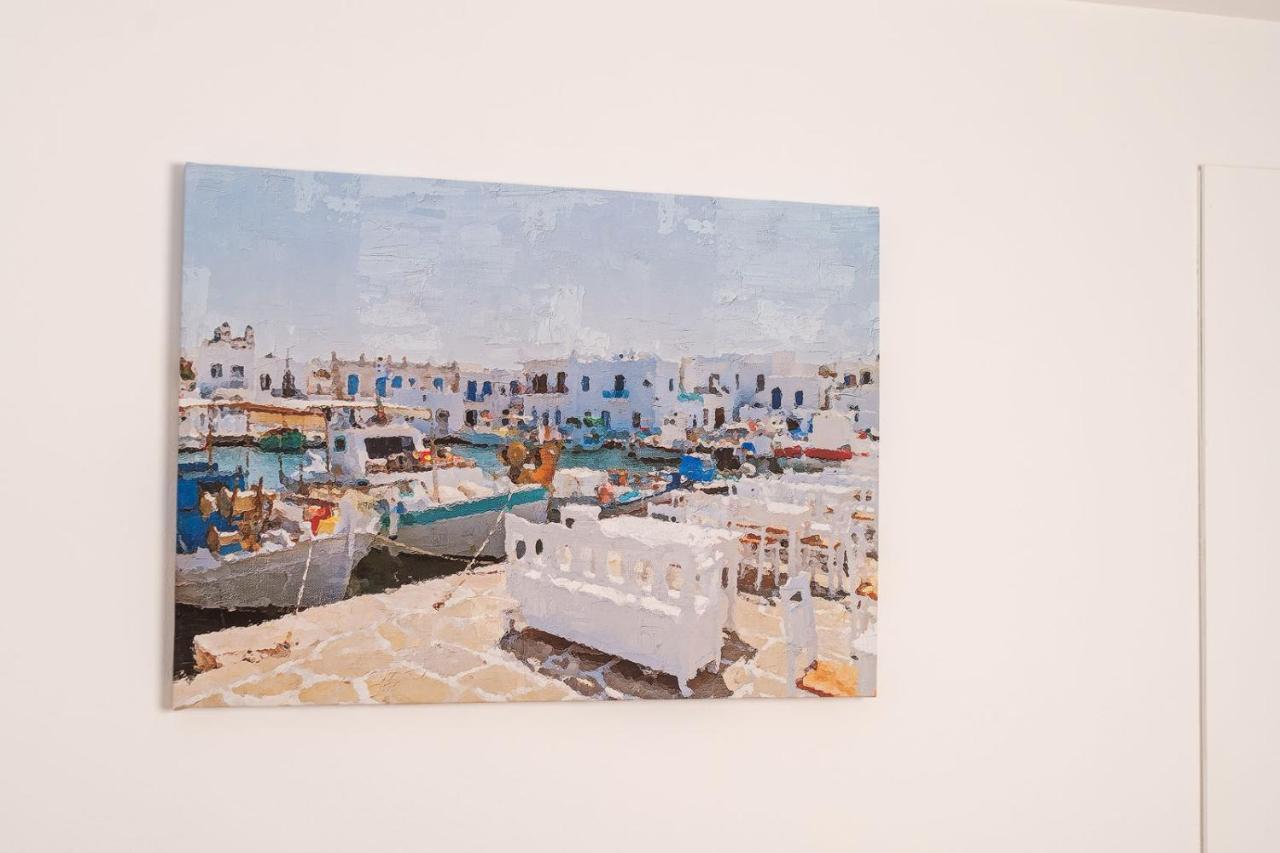 Villa Kosta In Naousa-Paros Exteriör bild
