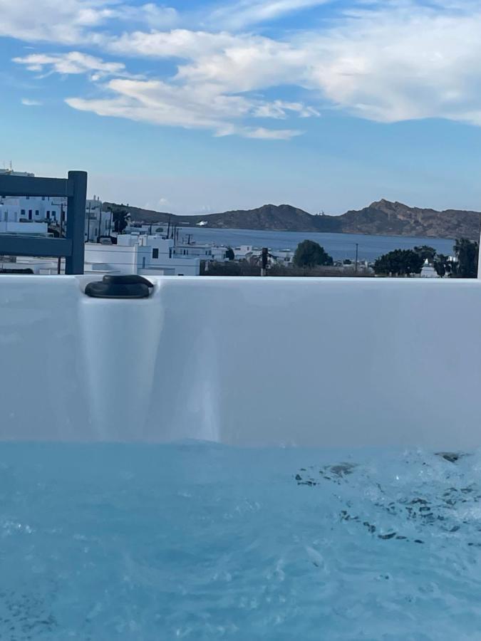 Villa Kosta In Naousa-Paros Exteriör bild